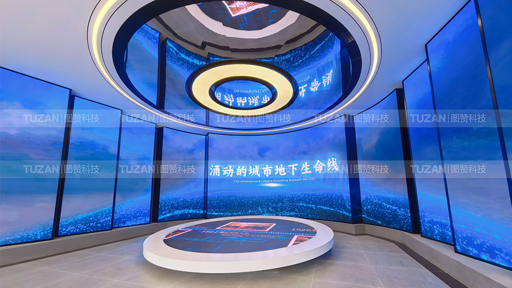 你做企业展厅,会愿意找互动软件源头厂家么?(图3) 文章插图