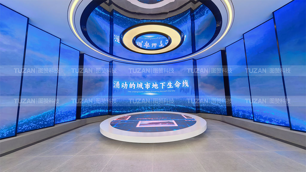 企业展厅找多媒体分包商,你会找我们嘛(图1) 文章插图